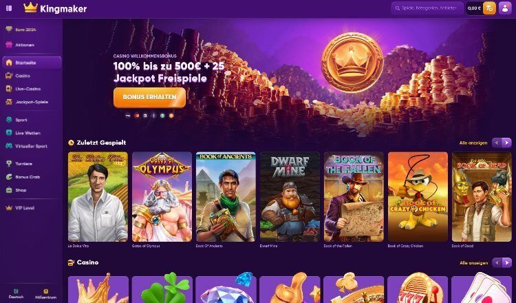 Uno sguardo a kingmaker casino Uno sguardo a kingmaker casino