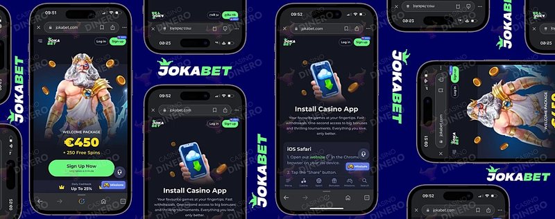 Explore jokabet login