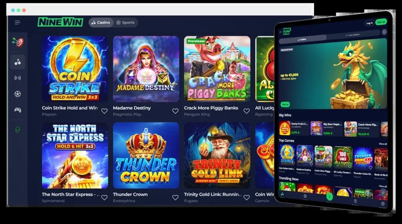 Why Ninewin Casino Has Just Hit the Jackpot for UK Players - overview
