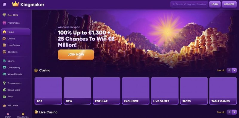 Overview of kingmaker casino app Overview of kingmaker casino app