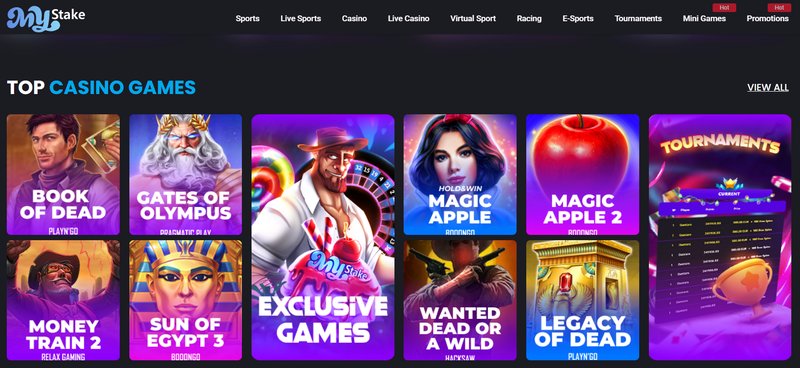 Image: Unlock the Full Potential of Mystake Casino UK Login Options